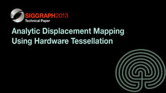 Analytic Displacement Mapping Using Hardware Tessellation