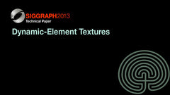 Dynamic-Element Textures