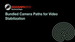 Bundled Camera Paths for Video Stabilization