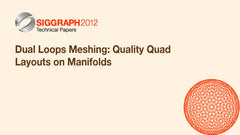 Dual Loops Meshing: Quality Quad Layouts on Manifolds